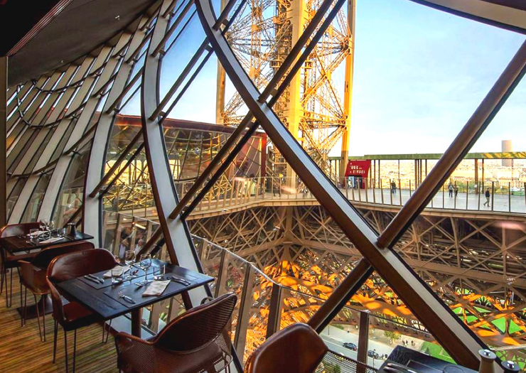 restaurante 58 Tour Eiffel