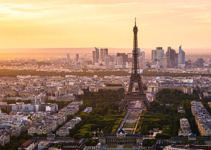 Vista da Torre Montparnasse 56