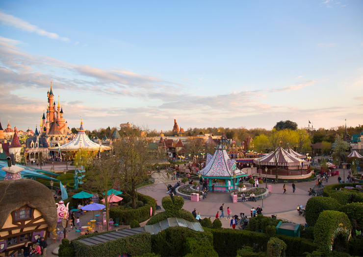 Disneyland park em Paris