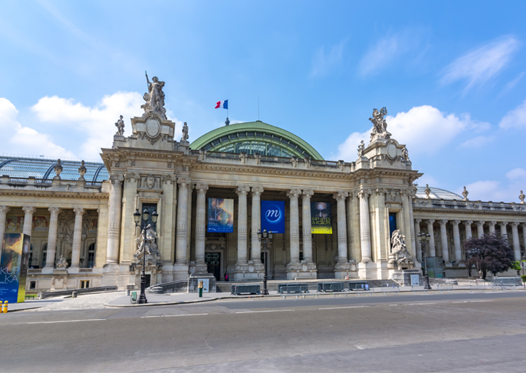 Fachada do Grand Palais