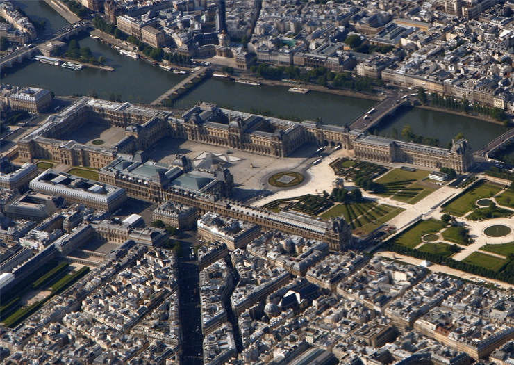 Local Museu do Louvre