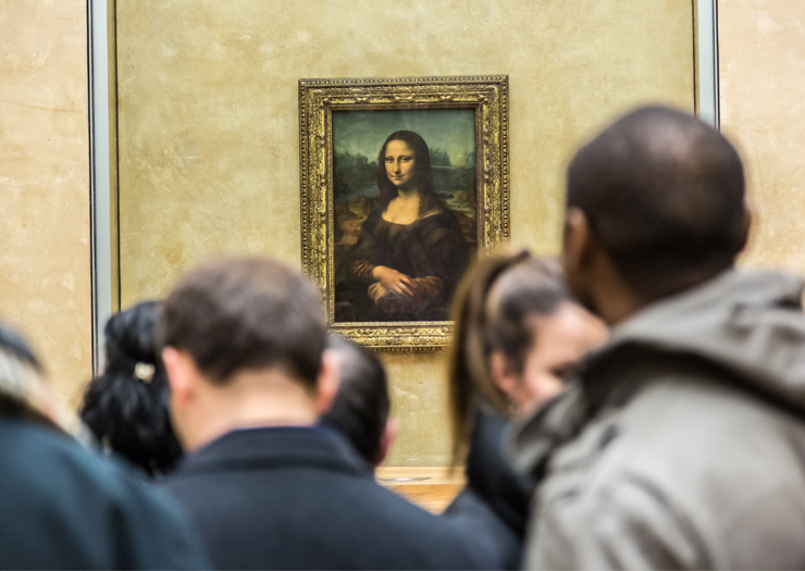 Quadro da Mona Lisa