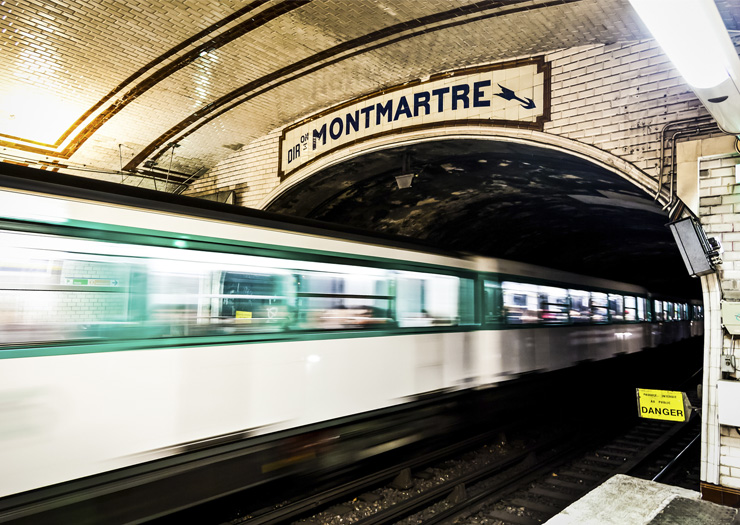 Estação de metrô Montmartre