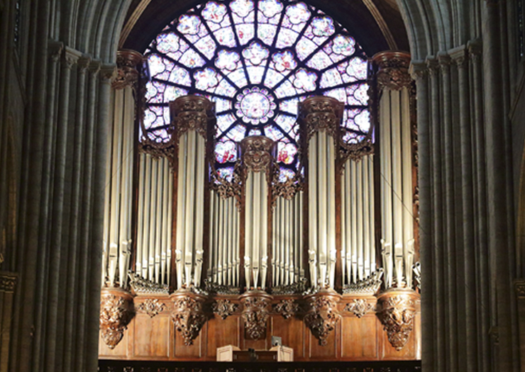 Grande órgão da catedral