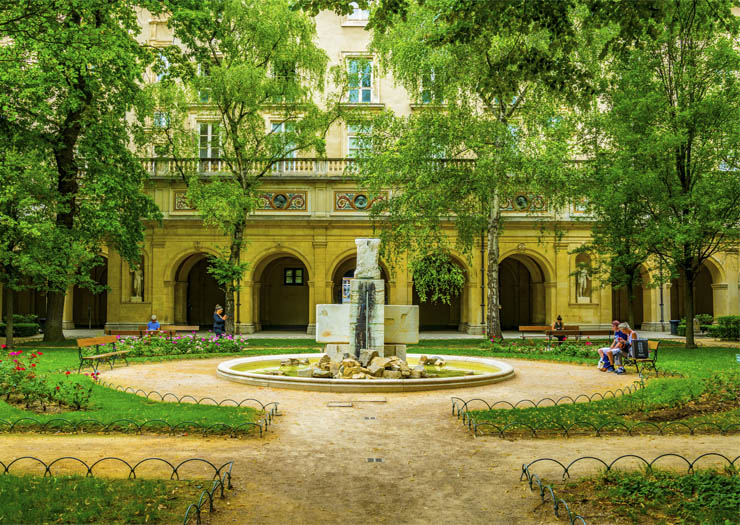 Jardim do Museu de Belas Artes