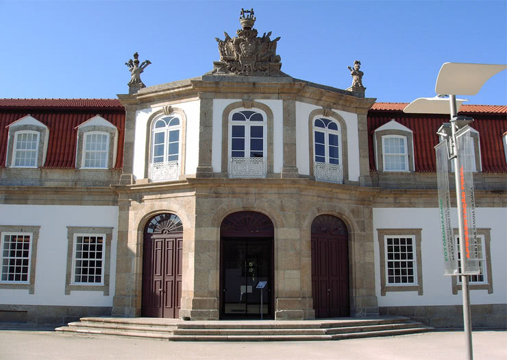 Entrada do Centro Cultural Vila Flor
