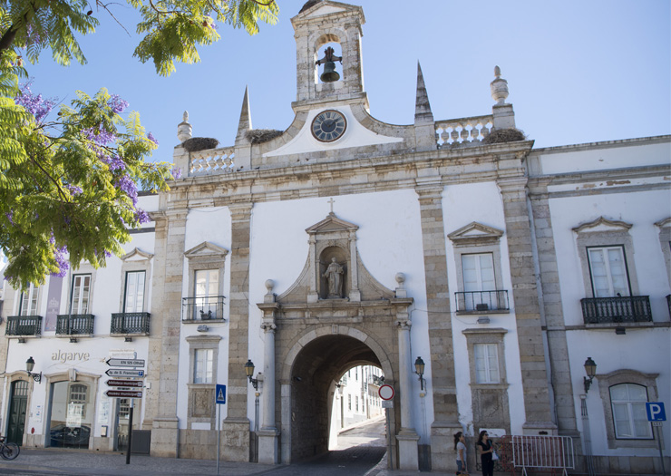 Portal da Cidade Velha de Faro