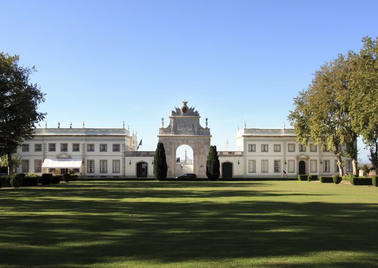 Palácio de Seteais em Sintra Portugal