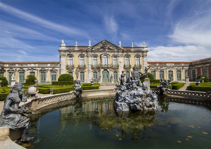 Palácio Nacional e Jardins de Queluz