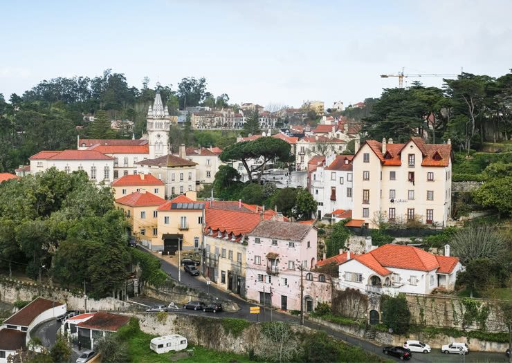 Centro antigo de Sintra