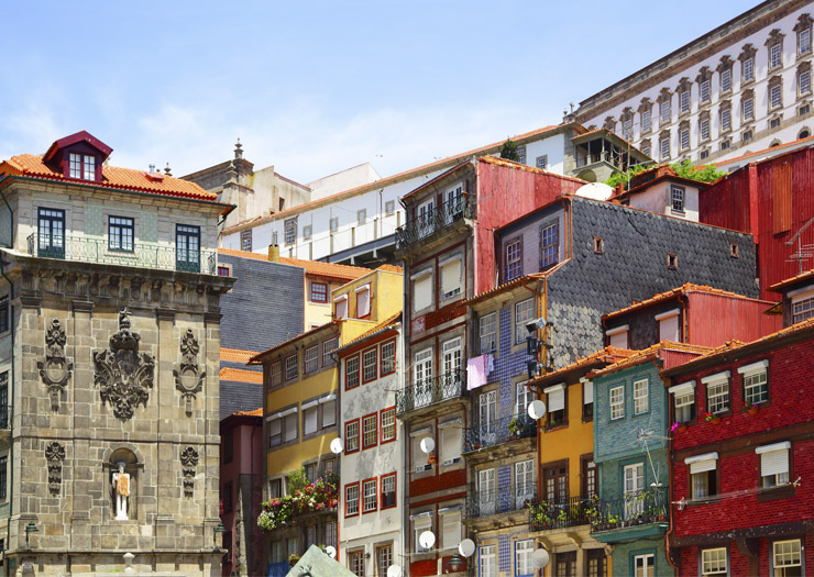 Casas e apartamentos em Portugal