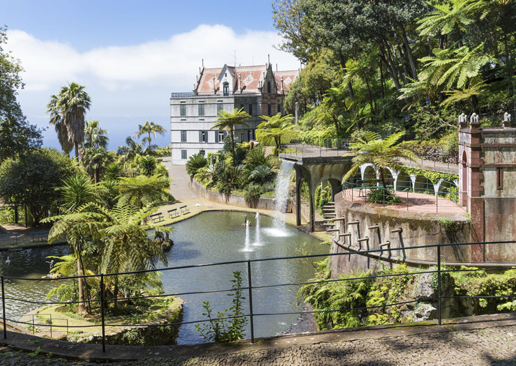 Museu Monte Palace, em Madeira