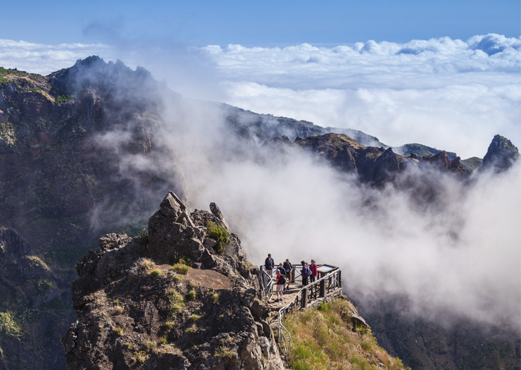 Pico do Arieiro, em Madeira