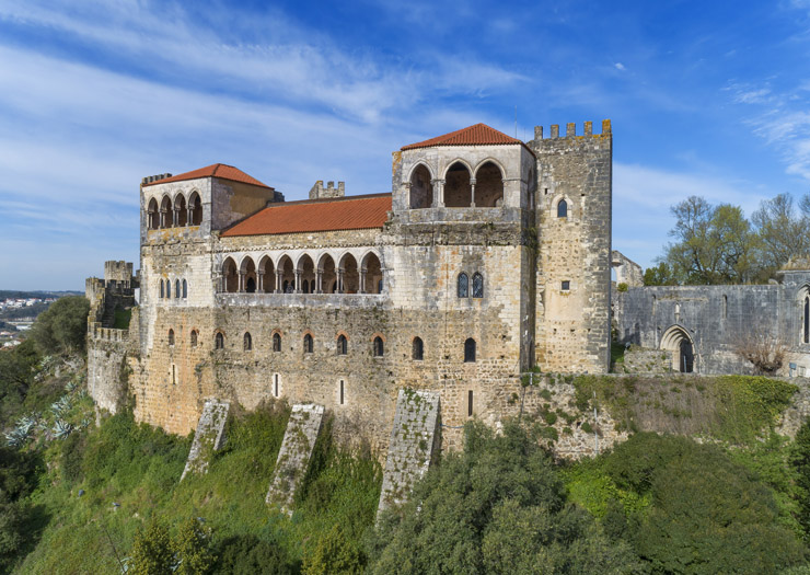 Castelo medieval de Leiria