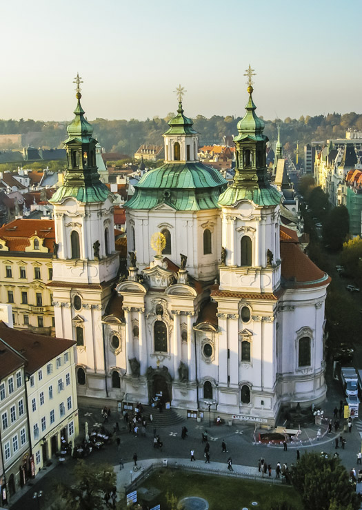 Igreja de São Nicolau em Praga