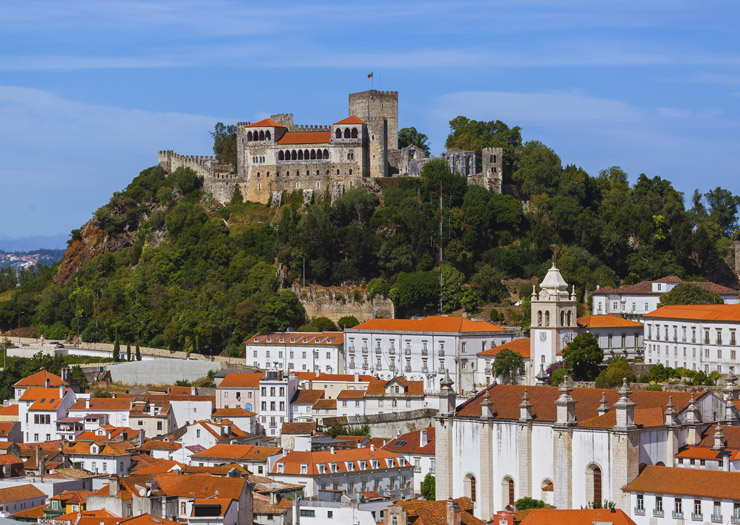 Cidade de Leiria, Portugal