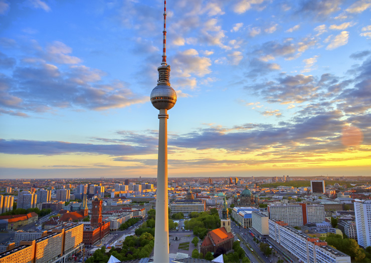 torre de televisão de Berlim