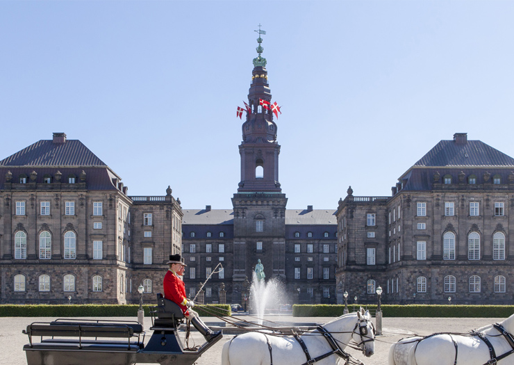 Castelo de Christiansborg