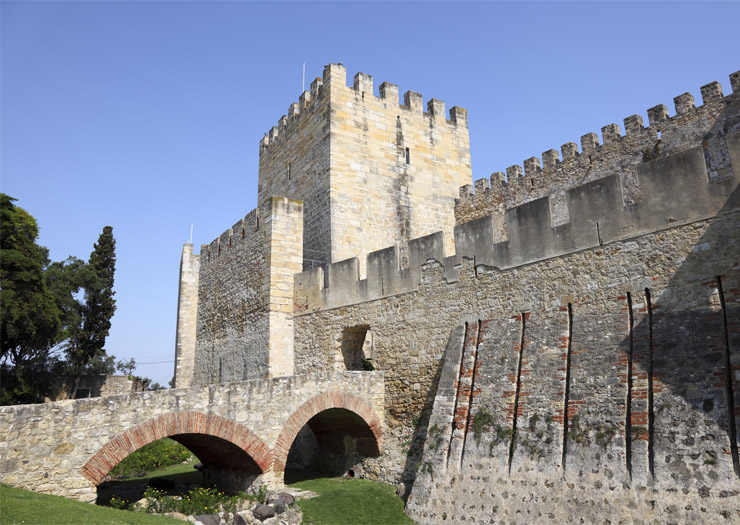 Castelo de São Jorge por fora