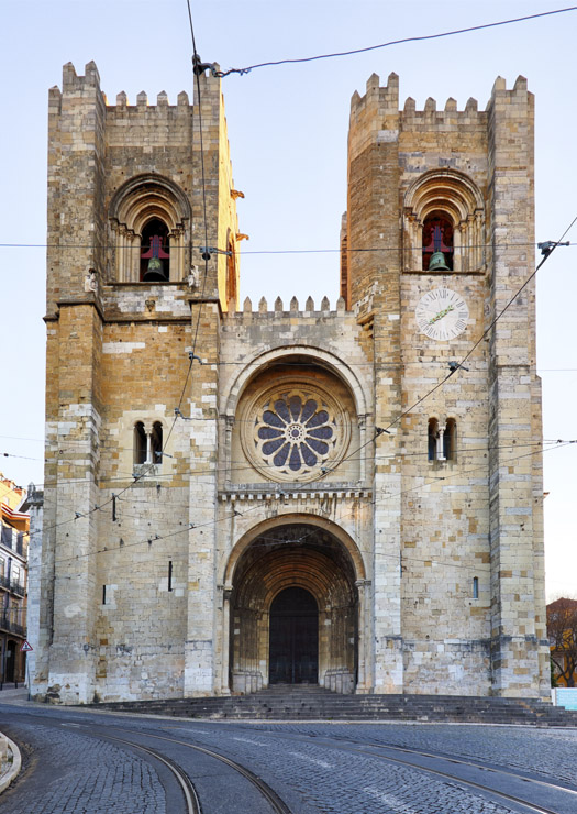Catedral da Sé em Lisboa