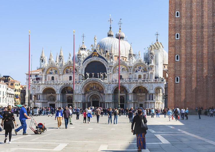 Basílica de San Marco em Veneza