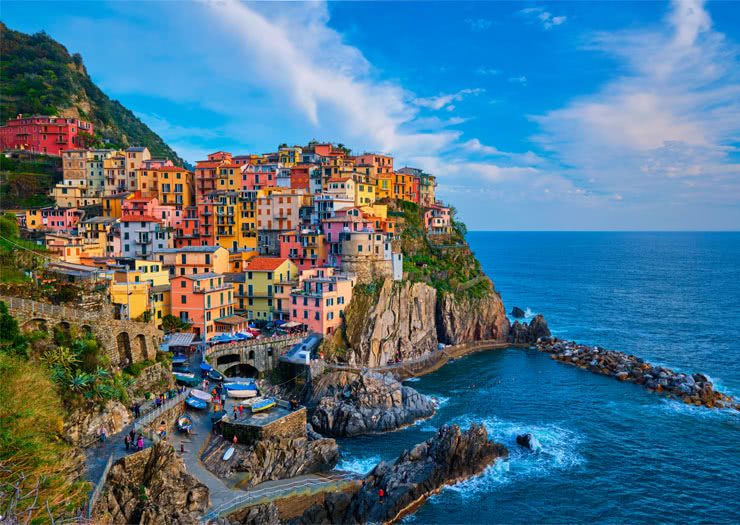 Onde fica Cinque Terre no mapa da Itália? - Descobrindo a Itália