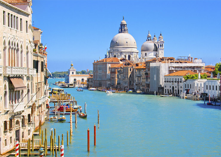 O Grande Canal de Veneza 