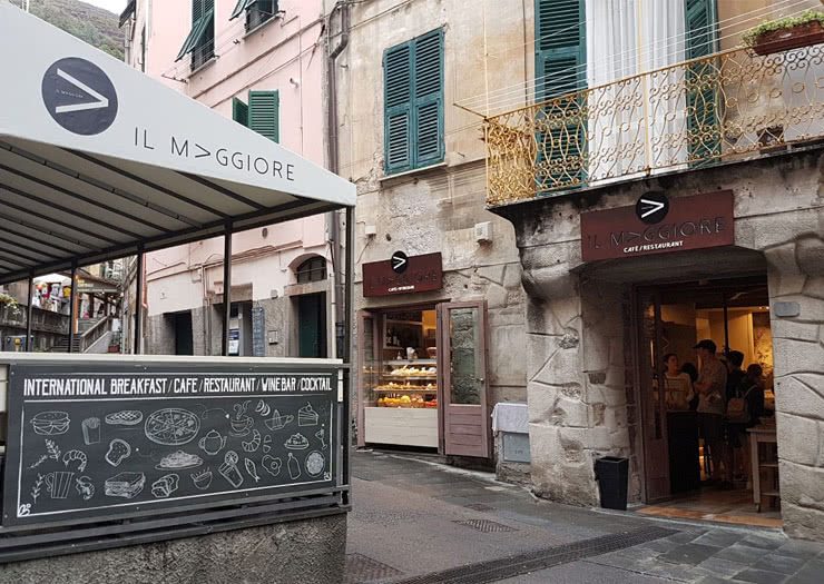 Restaurante II Maggiore, em Cinque Terre