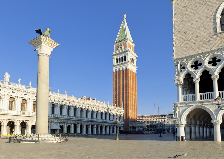 Piazza San Marco, em Veneza