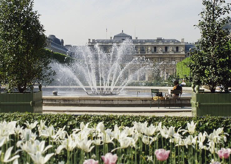 Jardim do Palais Royal