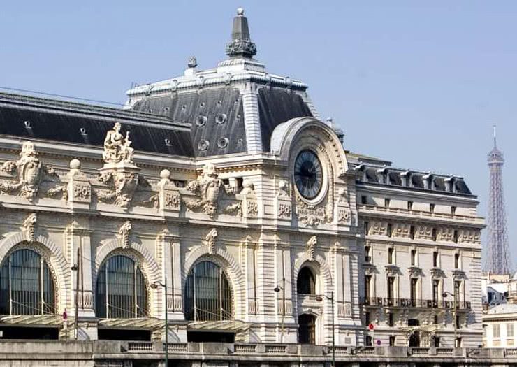 Museu de Orsay por fora