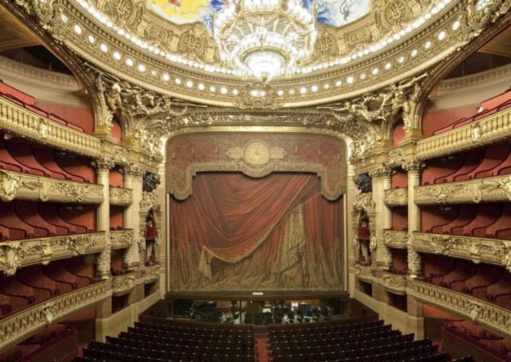 Teatro Ópera Garnier