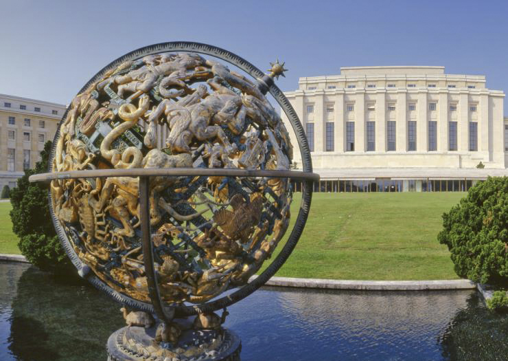 Palácio das Nações, ONU