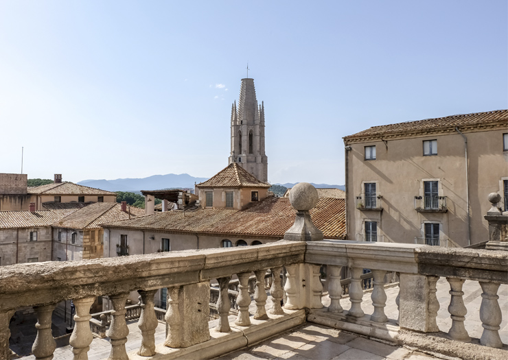 Parte medieval de Girona