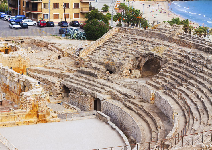 Anfiteatro Romano em Tarragona