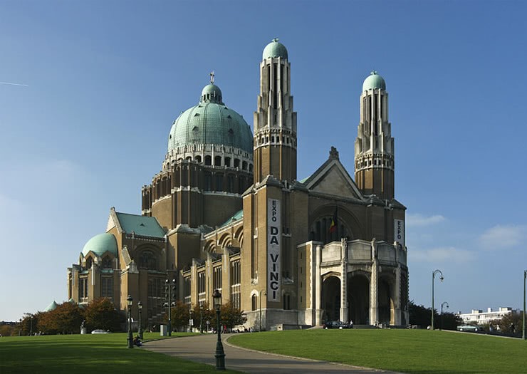 Basílica de Koekelberg na Bélgica