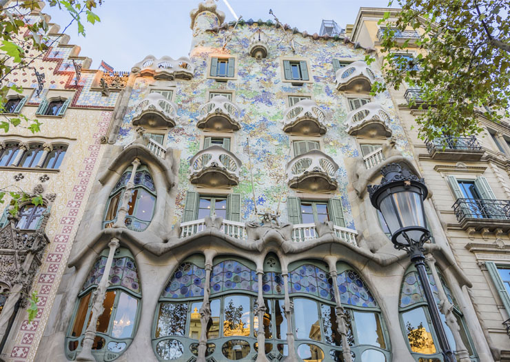 Casa Battló, do Roteiro Gaudí