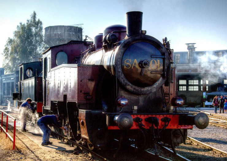 Museu Three Valley Steam Railways
