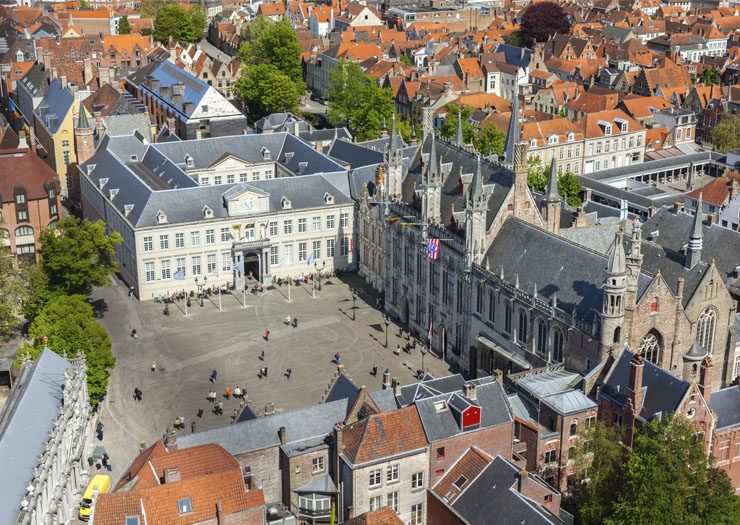 Bruges, na Bélgica