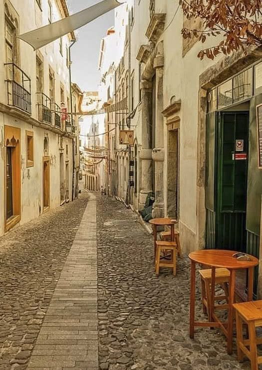 Rua na Alta Medieval, em Coimbra