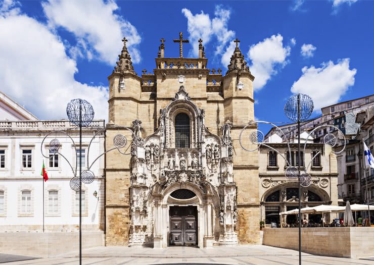 Igreja de Santa Cruz, Coimbra Portugal