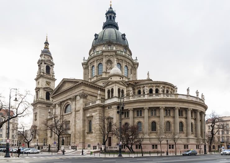 Basílica de São Estevão em Budapeste