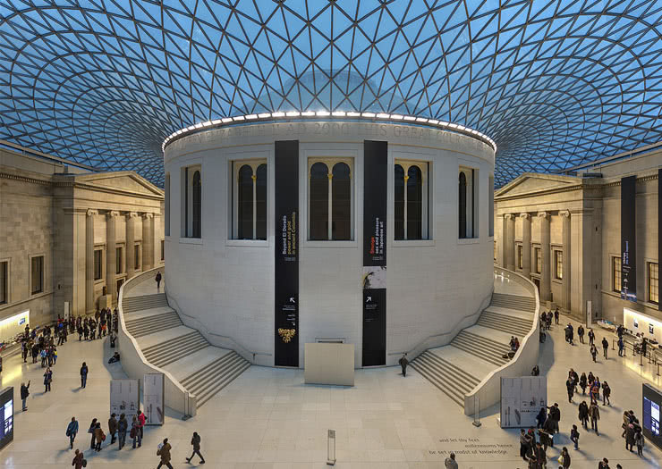 Por dentro do Museu Britânico