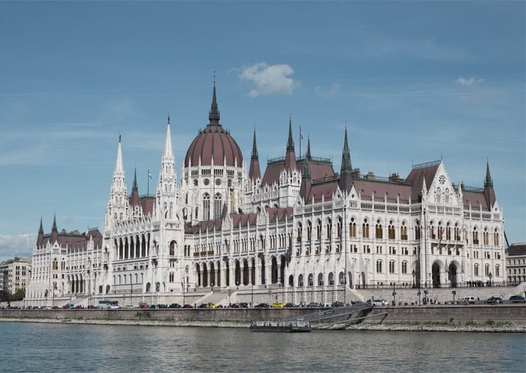 Prédio do Parlamento Húngaro