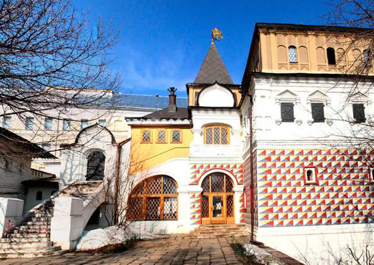 Antiga Residência dos Romanov em Moscou