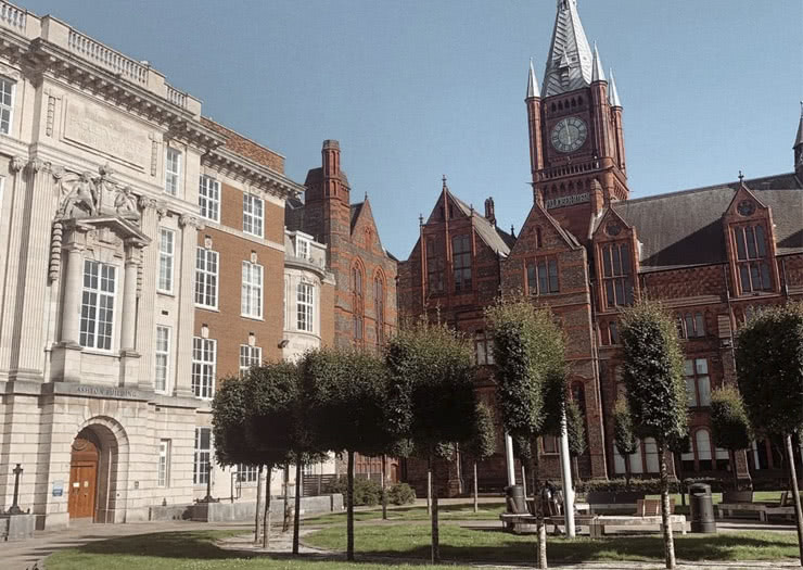 Campus da Universidade de Liverpool