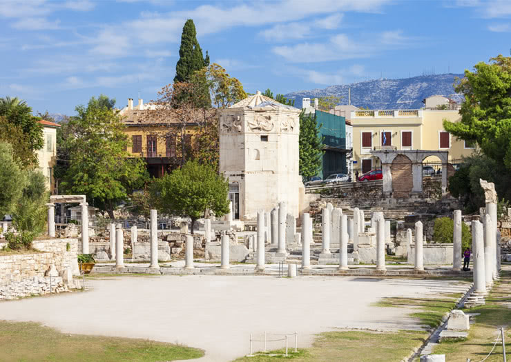 Ágora Romana em Atenas