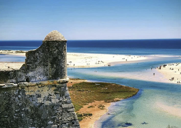 Praia de Cacela Velha, Algarve