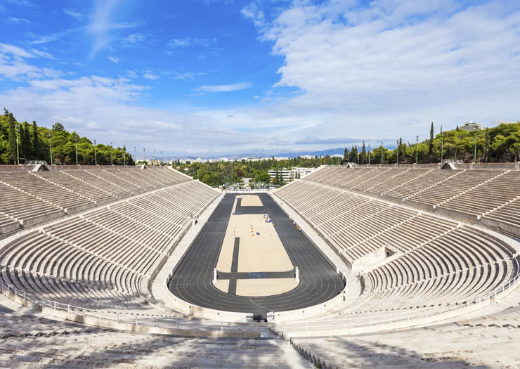 Estádio Panatenaico, Grécia