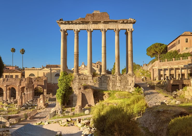 Fórum Romano ruínas